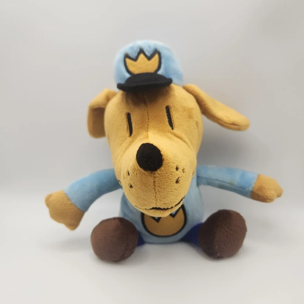 MerryMakers Dog Man Plush Doll Dav Pilkey Books 9